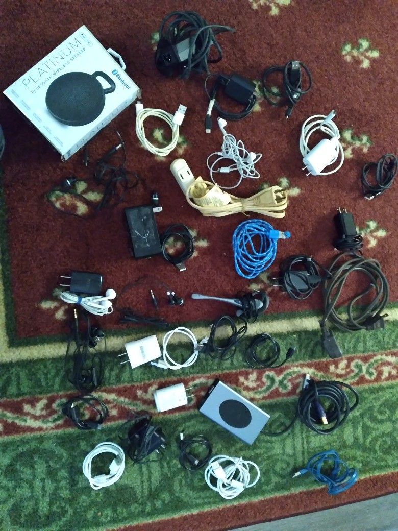 Charger And Bluetooth Speaker