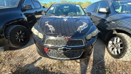 2014 Chevrolet Sonic