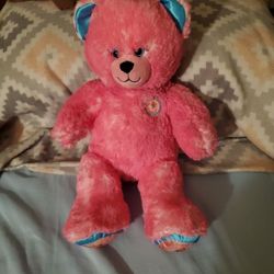 Pink Build A Bear Donut 