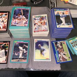 1991 Score Baseball Cards