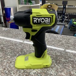 Ryobi One HP Compact Brushless 18v 1/4 in. 4-Mode Impact Driver