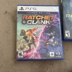 Ratchet and crank rift apart ps5