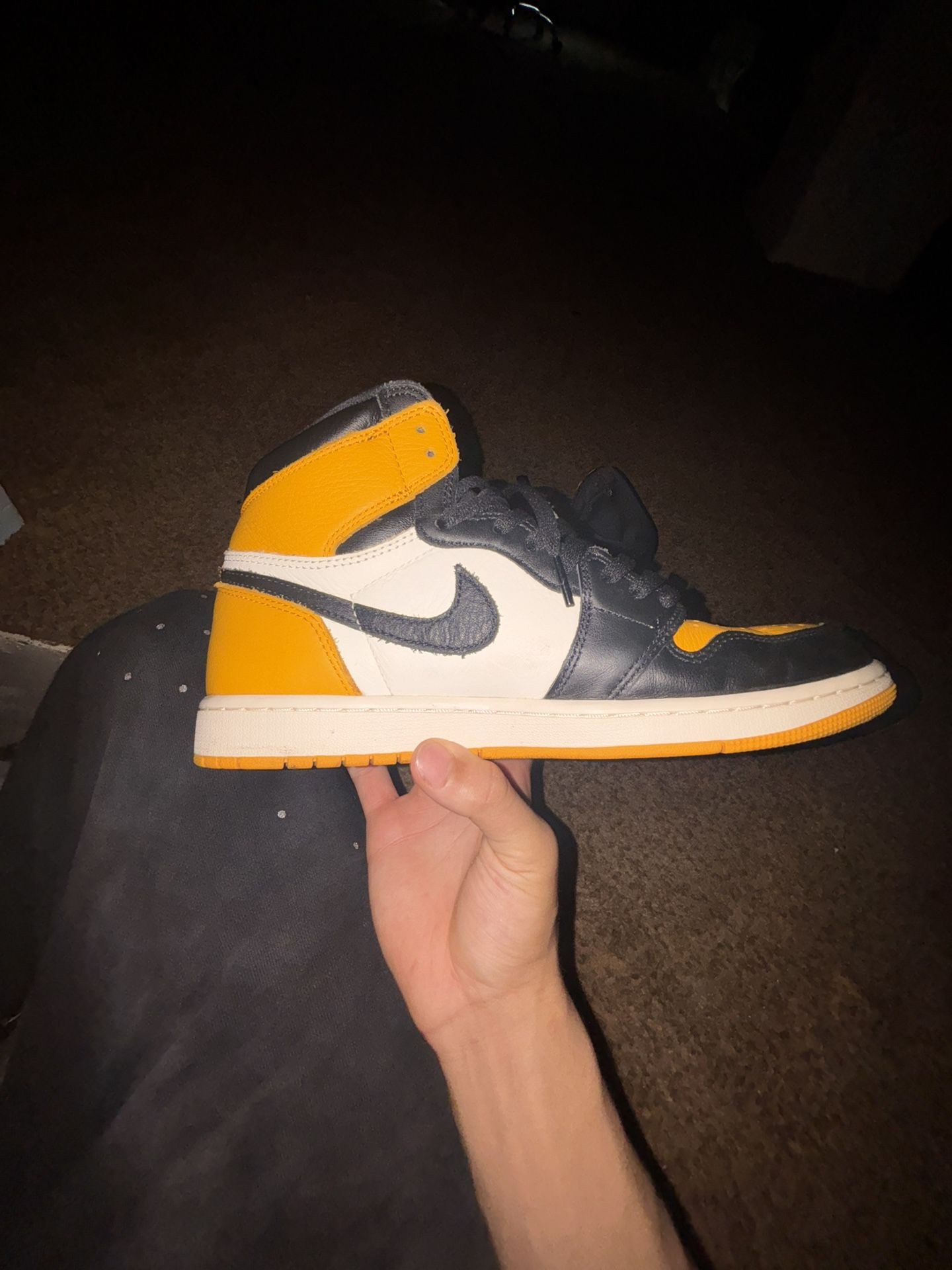 air jordan og high yellow