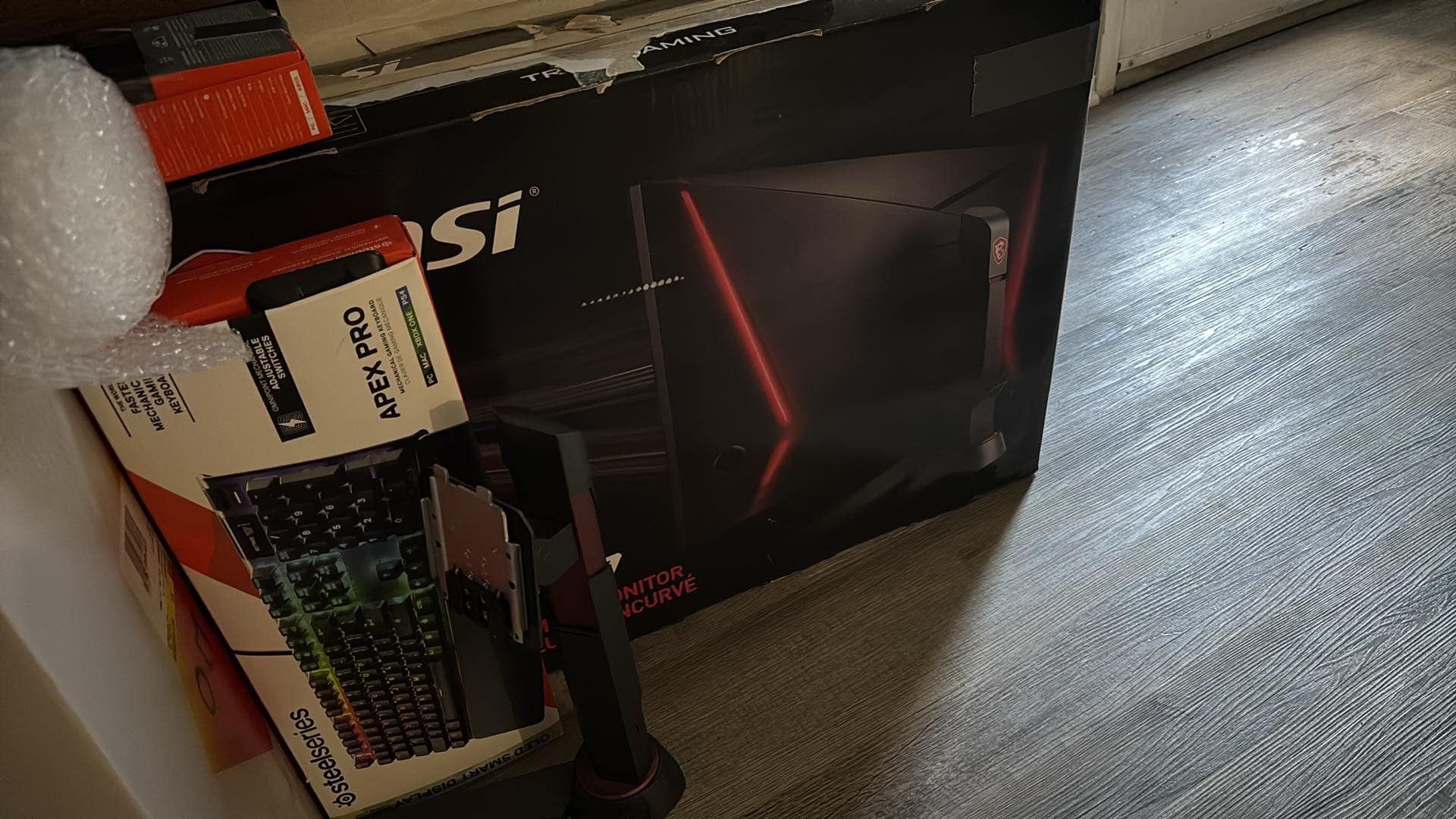 PS5 + Monitor