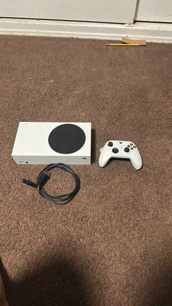 Xbox Series S Console with Controller