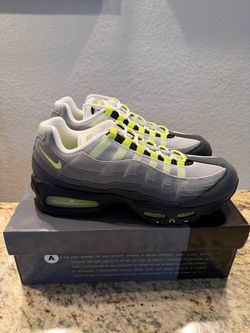 Nike Air Max 95 OG Big Bubble Neon (2025/2026) HM4740-001 Men’s Size 11.5 Brand New