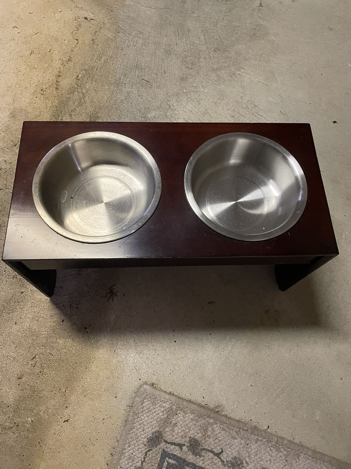 Dog Water And Food Bowl