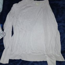 Soft Pink Long Sleeve Shirt