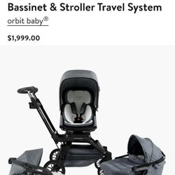 Stroll, Sleep & Ride G5 Car Seat, Bassinet & Stroller Travel System