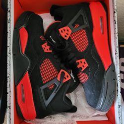 Jordan 4 Red Thunder Size 5