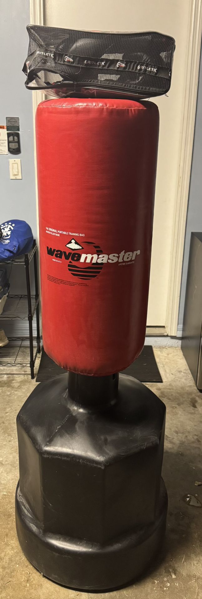 Wave master Punching Bag