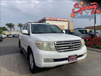 2008 Toyota Land Cruiser