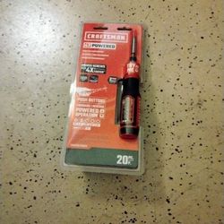 Craftsman Powered 4 Volt Driver.