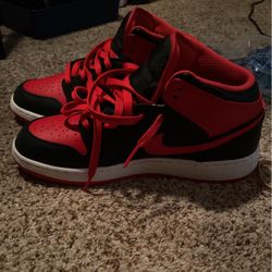 Jordan 1 Red And Black