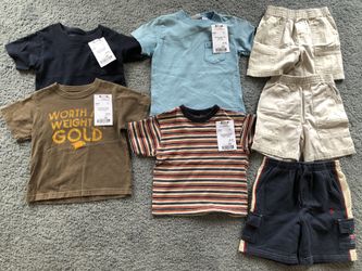 Boys Size 3T tops & shorts