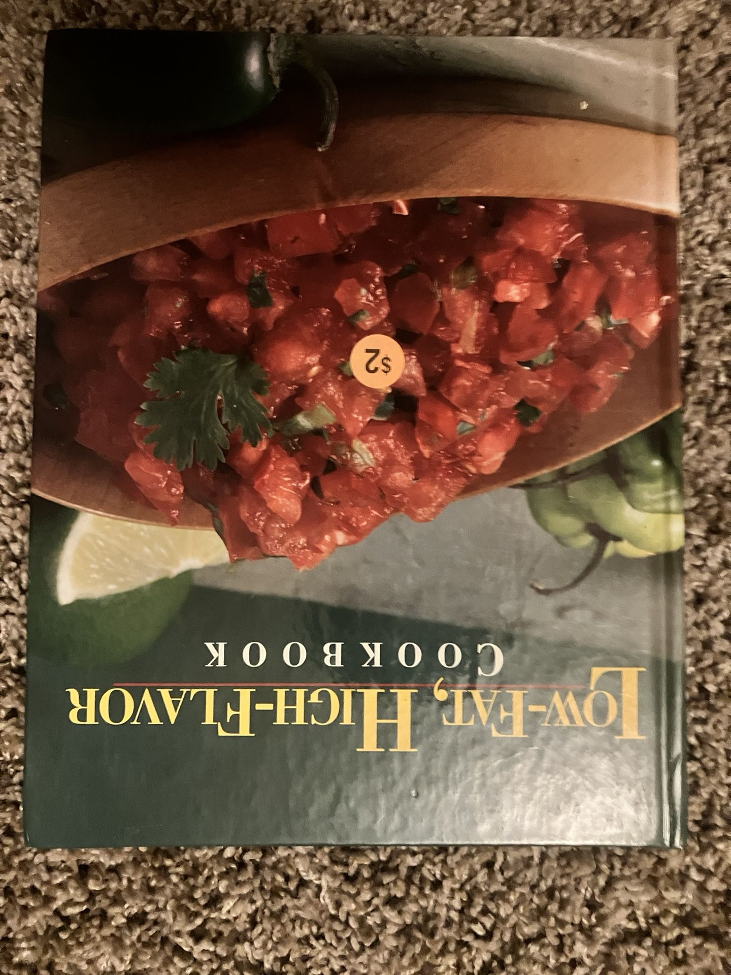 Low-Fat Cook Book