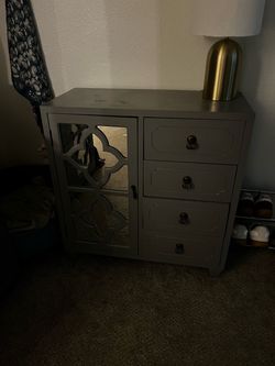 Gray Nightstands