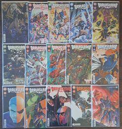 Deathstroke Inc. 1-15 (15 Comics) Complete Run All Books Bagged & Boarded