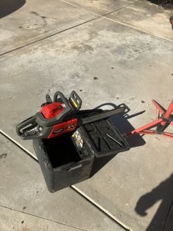 Homelite 46cc Two Stroke Chainsaw