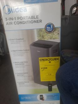 3 in 1 portable air conditioner