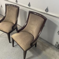 Set Of Two Chairs
