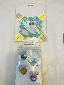 Baby shower decorations