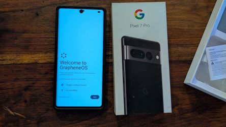 Pixel 7 Pro XL 512GB Unlocked GrapheneOS BUNDLE