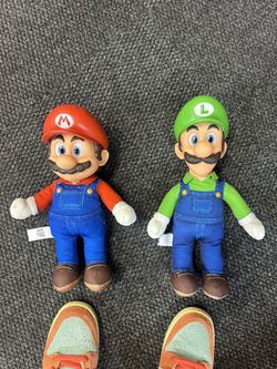 Super Mario Bros Plush Figures 
