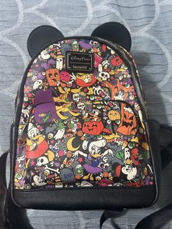 Halloween Disney Loungefly 