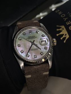 Rolex Datejust Mother Of Pearl 36mm