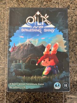 Oila and Something Shiny Board Game