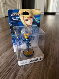 Zero Suit Samus Amiibo