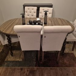 Dining Table And Chairs