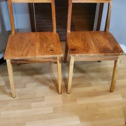 Trpical Salvage Chair set