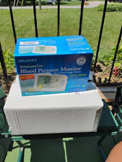 Blood Pressure Monitor