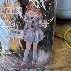 Girl Costume Pennywise