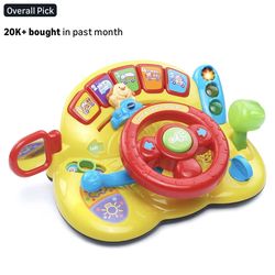 Toddle toy - turn and learn