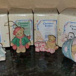 Cherished Teddies (lot of 4)