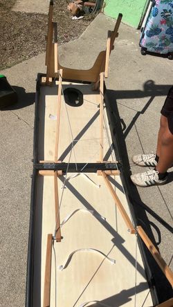 Massage table