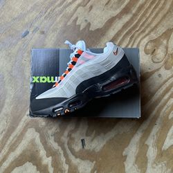Air max 95 neon orange