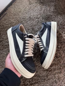 Rick Owen Vans