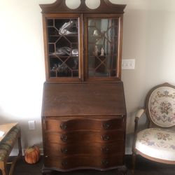 Antique Secretary Desk