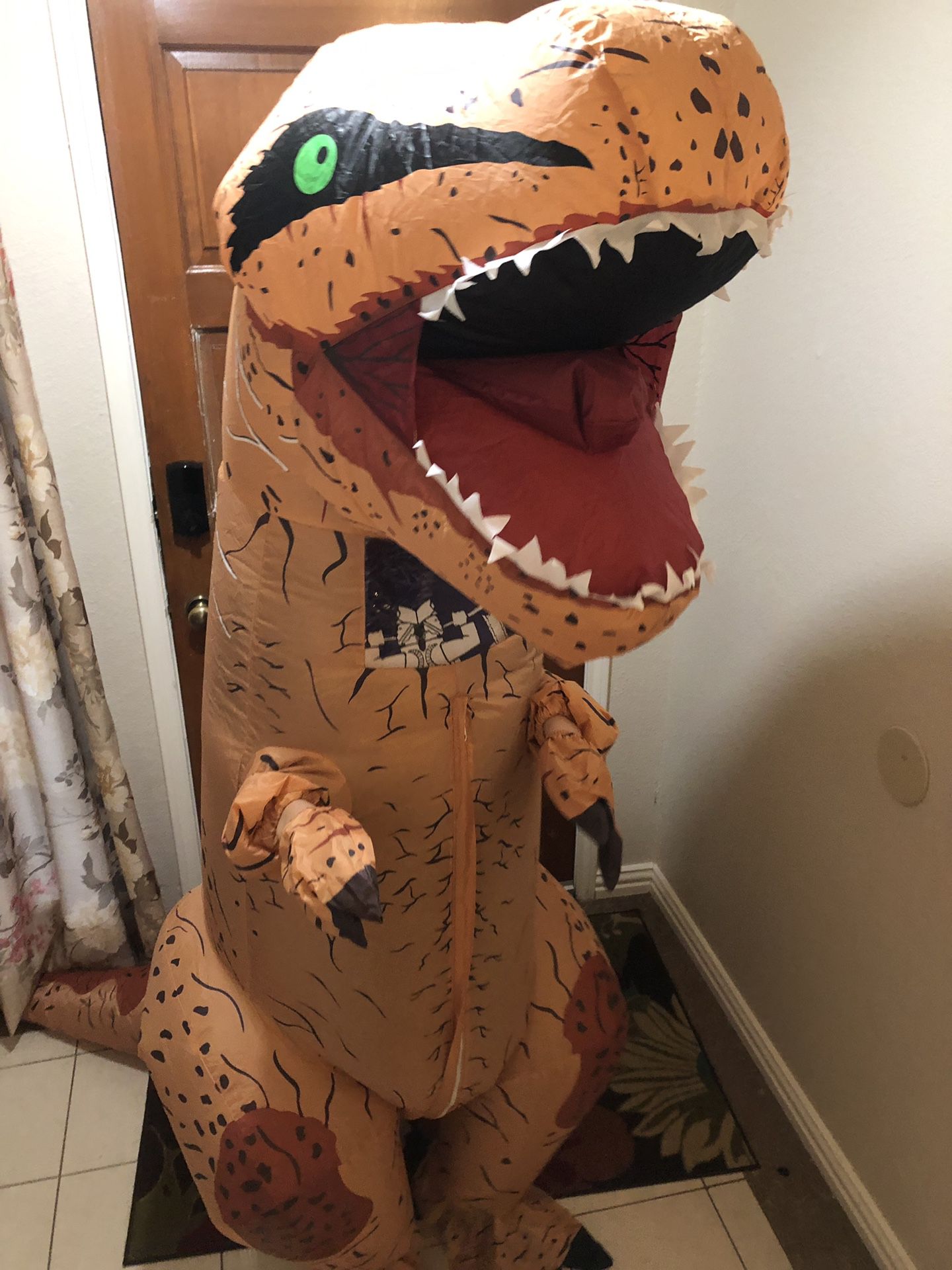 Inflatable dinosaur Costume