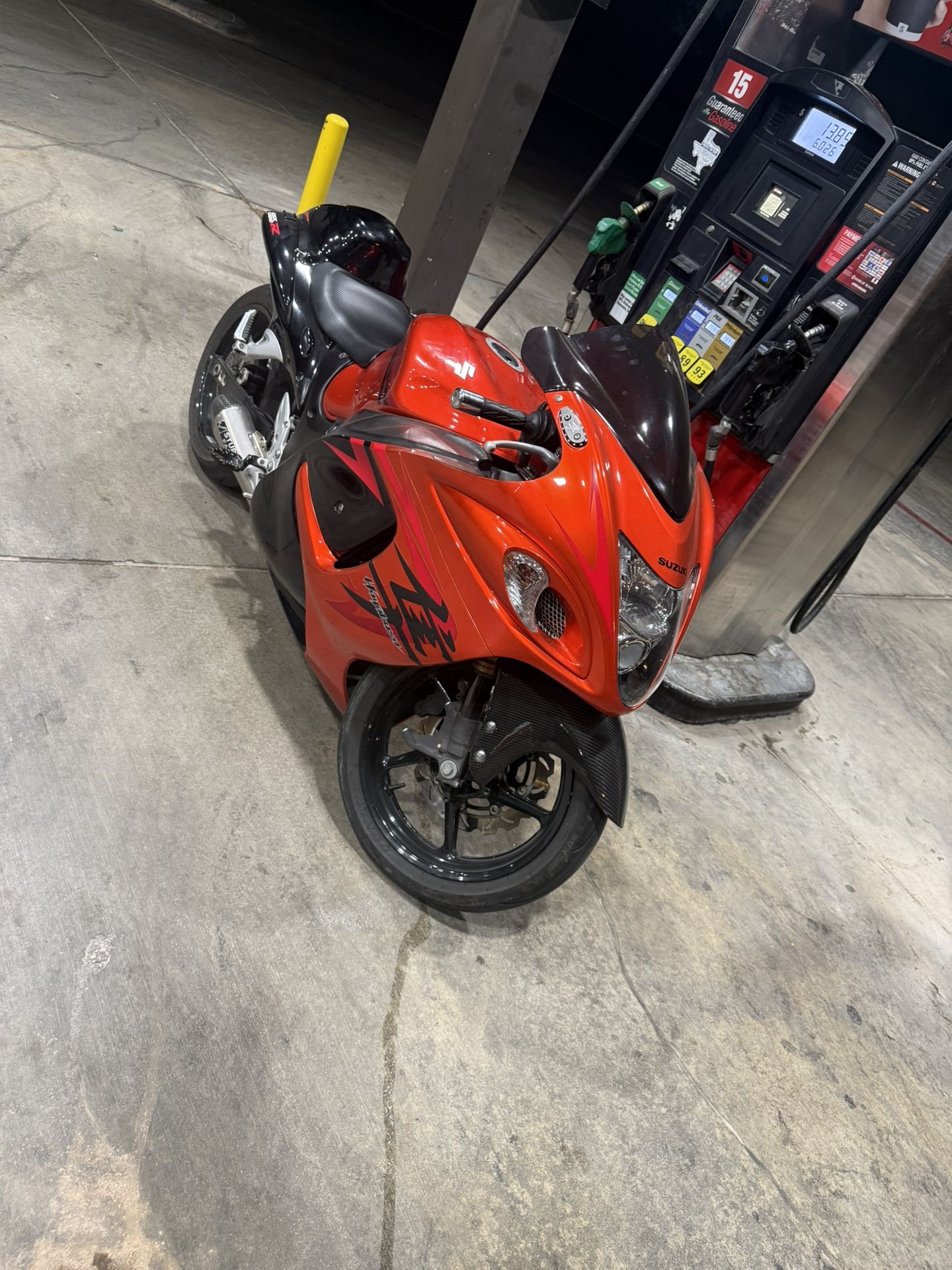 2008 Suzuki Hayabusa