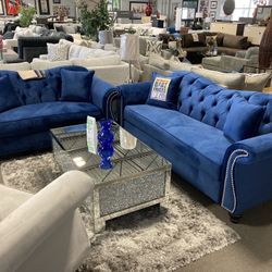 Stunning Sofa Loveseat! $1,999! 💜📲🚨 