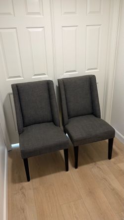 Dining or Desk Chairs (2)