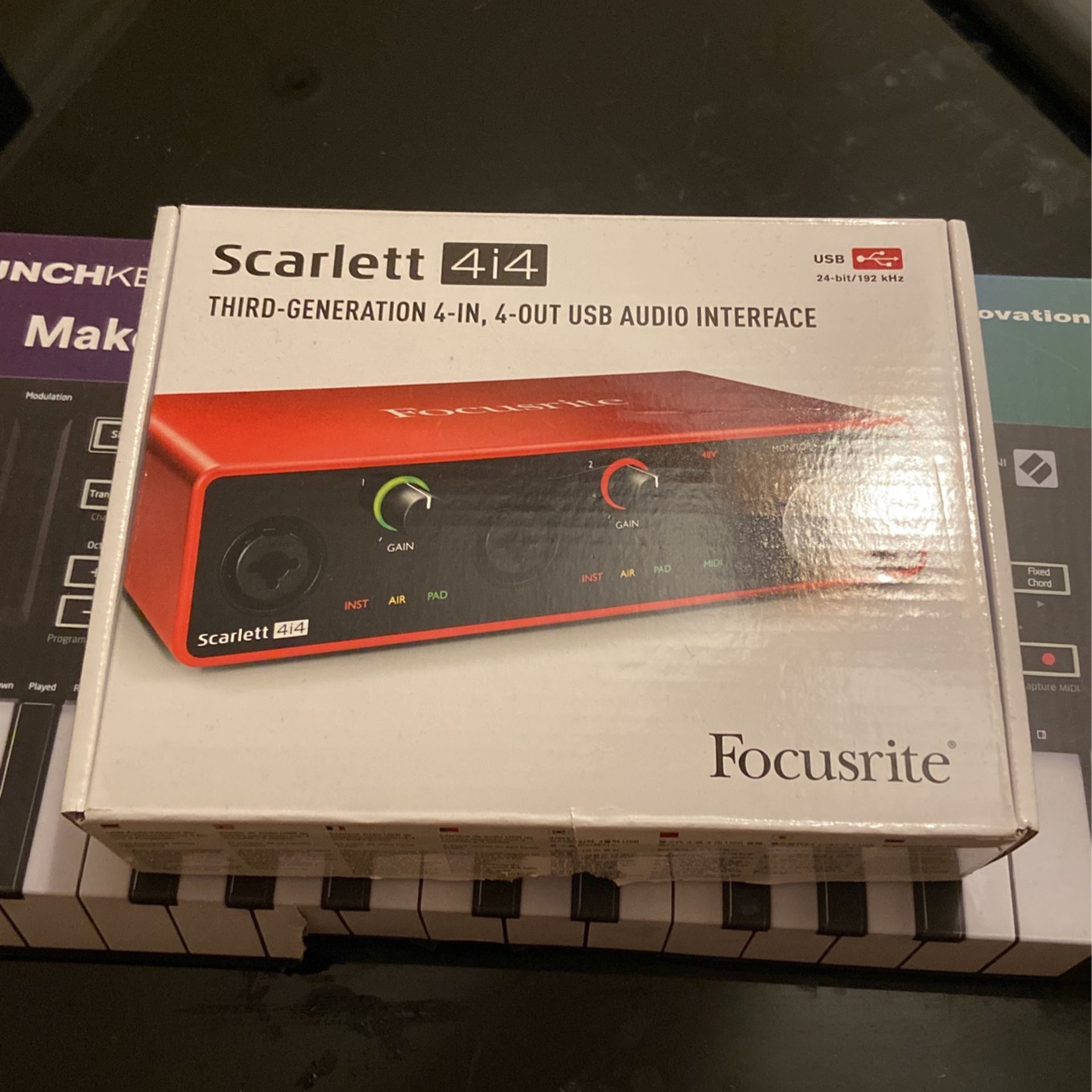 Scarlett 4i4 Audio Interface 