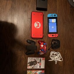Nintendo Switch Oled Bundle 
