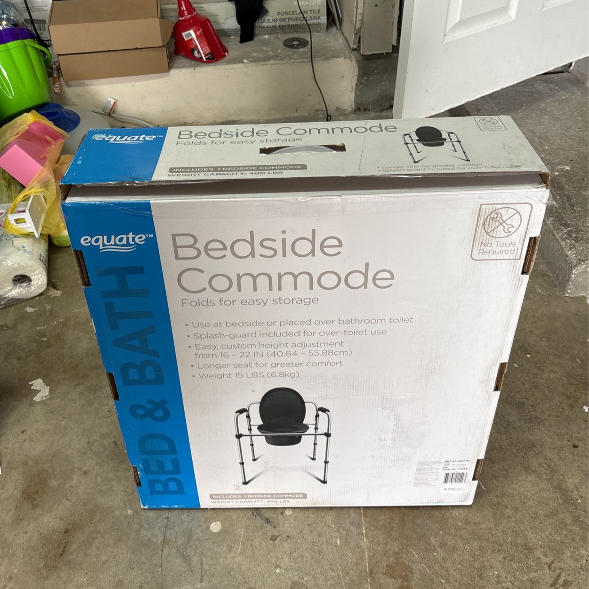 Bedside Commode
