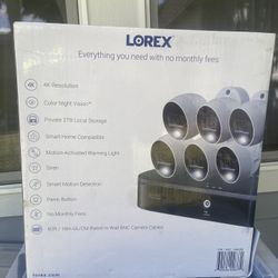 4k Home Security Cameras 